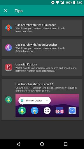 Iconzy - Icon Pack Utilites + KLWP Plugin 7 تصوير الشاشة