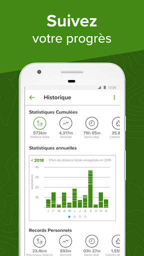 AllTrails: Sentiers Randonnée Routes VTT Trekking screenshot 5