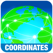 GPS Coordinate icon