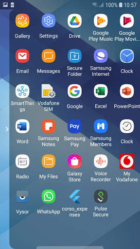Recent Launcher (alpha) screenshot 3
