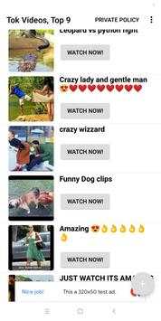 Tok Top 9 - Top Nine Daily videos for TikTok screenshot 2