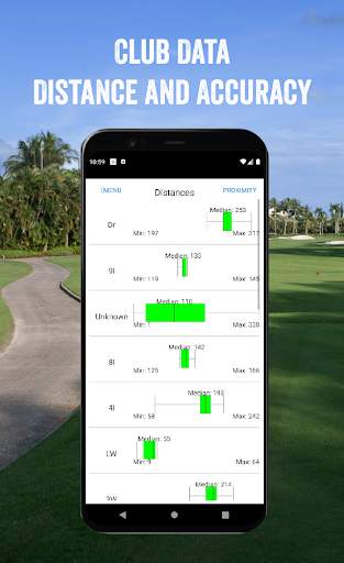 V1 Game: Golf GPS and Stats screenshot 4