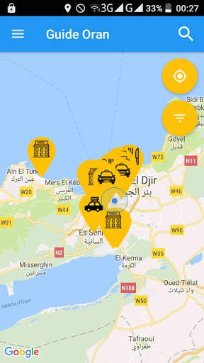 Guide Oran screenshot 3