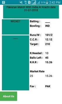 Cricket Live Line screenshot 1