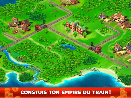 Idle Train Empire screenshot 11