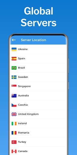 Rocket VPN - Unlimited Free & Super Fast VPN Proxy screenshot 3