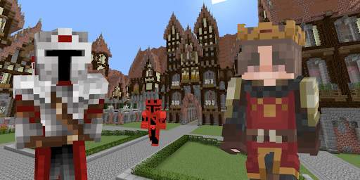Knight Skins for Minecraft screenshot 3