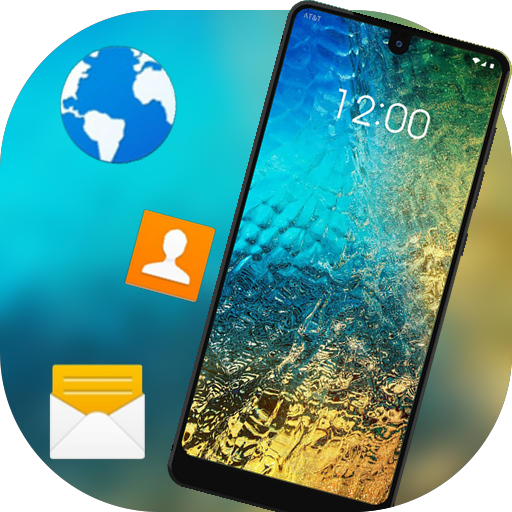 Theme for Redmi 4 HD Wave Bright Wallpaper icon