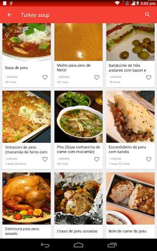 Receitas da sopa screenshot 10