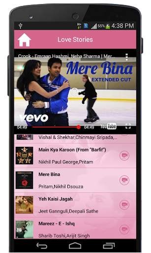 Bollywood Love Stories Songs screenshot 8