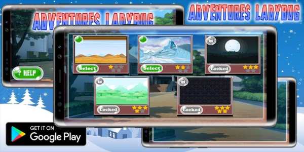 🐞 M Adventure Ladubug Go run 2 screenshot 2