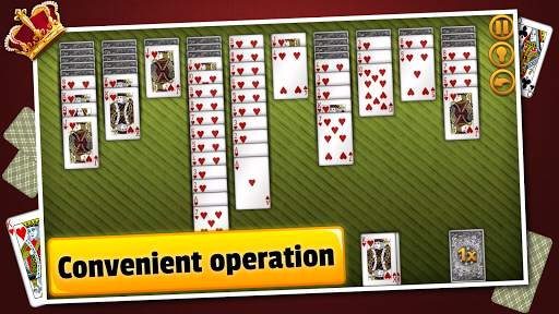 Cổ điển Spider Solitare screenshot 2