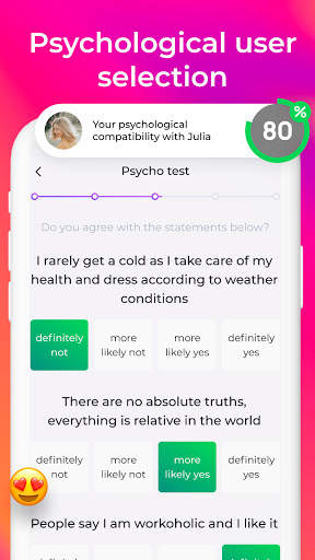 Teamo – online dating & chat screenshot 4