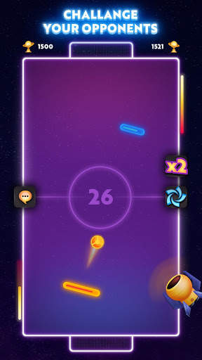 Space Ball - Galactic Clash screenshot 2