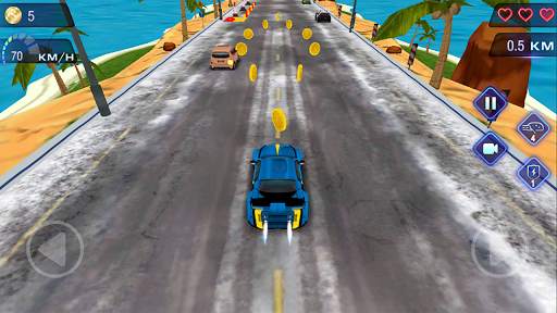 Turbo Racing : Driving Game screenshot 2