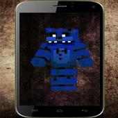 Great skin FNAF for Minecraft logo