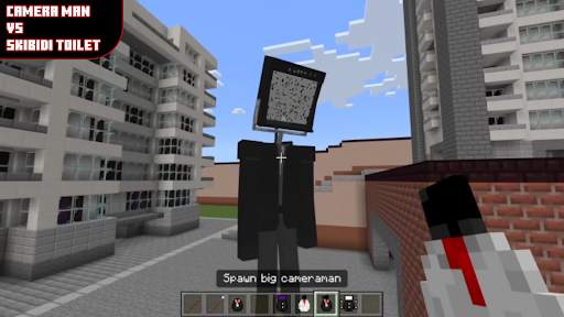 Cameraman Mod for Minecraft screenshot 2