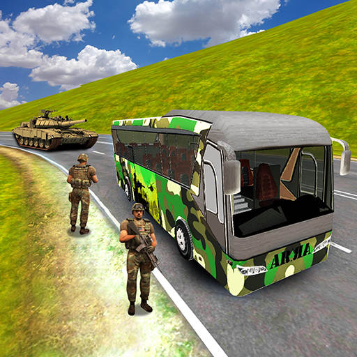 US Army Bus Game 2021 - US Military Transportation 1.1