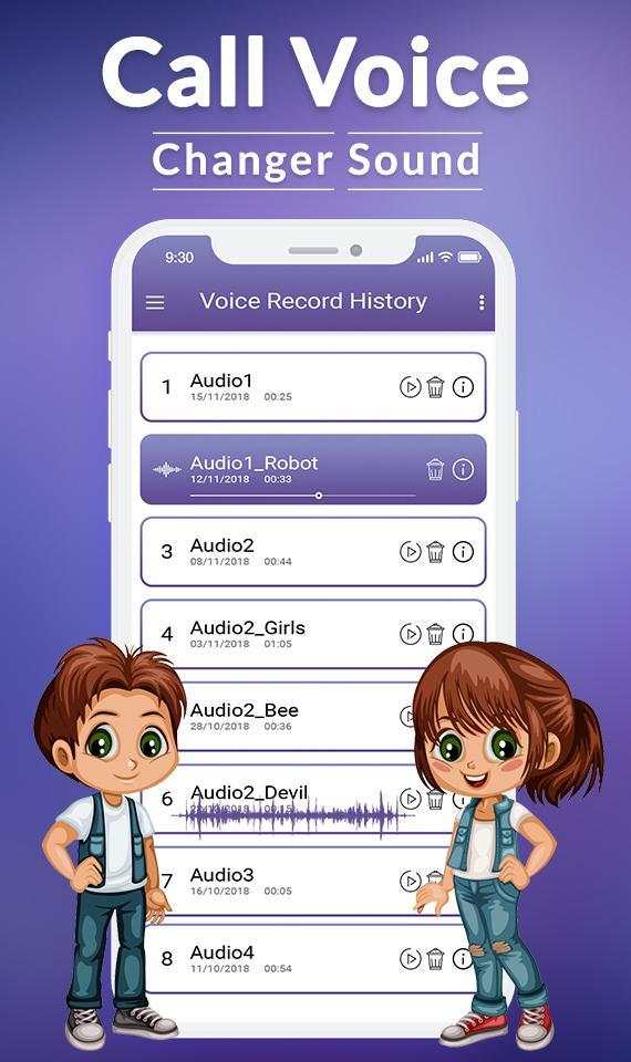 Voice Call Changer - Best Voice Changer App screenshot 5