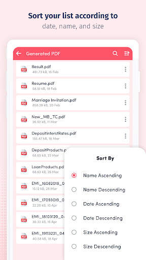 JPG to PDF Converter, IMGTOPDF screenshot 7