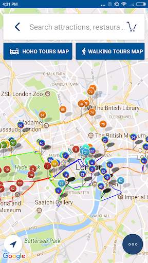 Golden Tours - City Explorer screenshot 5