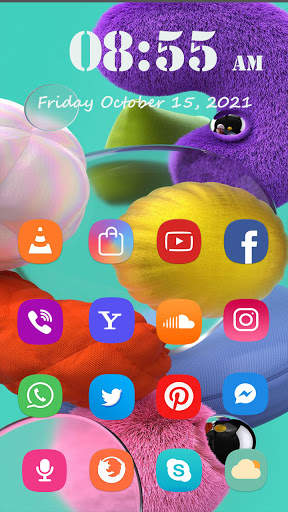 Samsung A52 Launcher / Galaxy A52 Launcher screenshot 4