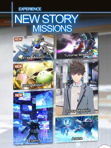 GUNDAM BREAKER MOBILE screenshot 5