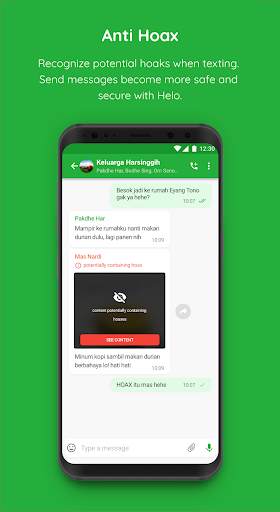 Helo Chat - Indonesian Messenger screenshot 3