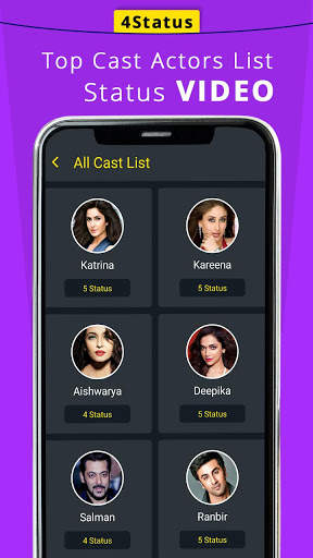 4Status – Best Hindi Status Video App screenshot 5
