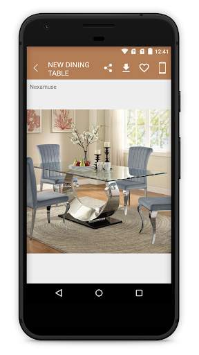 Dining Table Designs скриншот 5