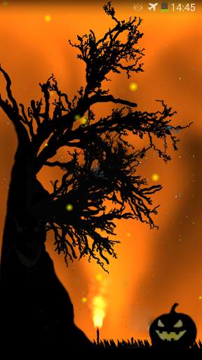 Halloween Live Wallpaper screenshot 2