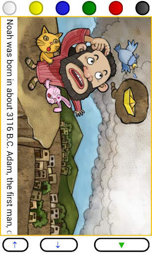 Kid's Bible Story - Noah screenshot 3