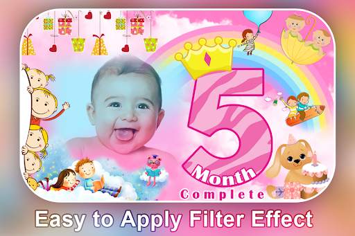 Baby Month Complete Photo Frame - Baby Collage screenshot 9