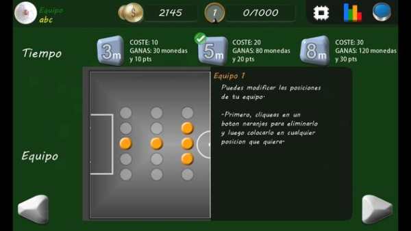 Soccer Caps Clash screenshot 2