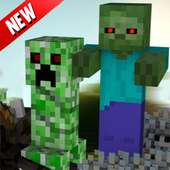 Gmod Zombie for MCPE 2016 logo