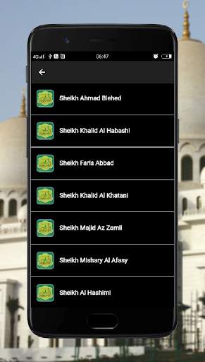 Ruqyah Shariah Full 25 Sheikh screenshot 3