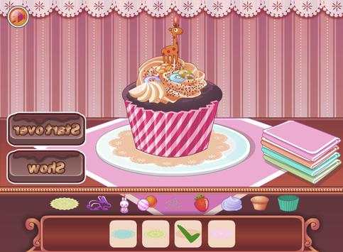 cupcakes decorate game screenshot 5