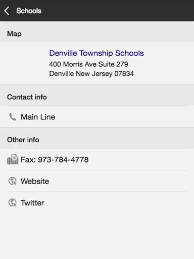 Denville Township Schools screenshot 6