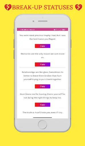 SAD STATUS || ALONE STATUS screenshot 4