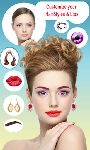 Beauty Plus Makeup - face Beauty camera screenshot 6