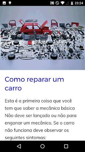 Curso de Mecânica Automotiva screenshot 2