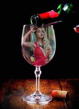 Wine Glass Photo Frame screenshot 6