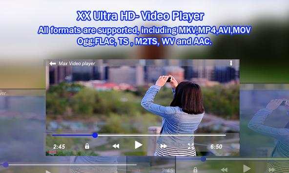 X Videos Player : HD Video Player screenshot 3