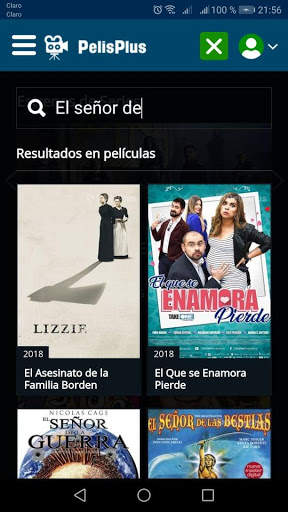 Pelis,Plus,Pe screenshot 6