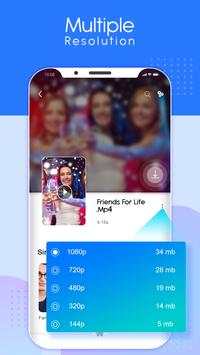 Vmate Video Downloader 2021 : HD Video Downloader screenshot 2