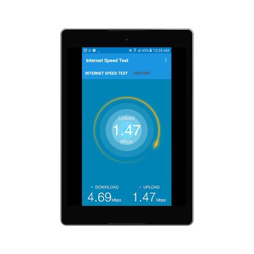 Internet  Speed Test - 4G & WiFi screenshot 8