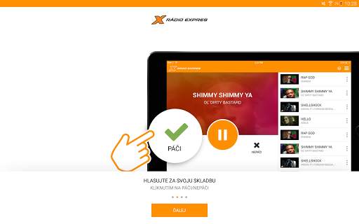 Rádio Expres 11 تصوير الشاشة
