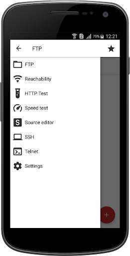 Web Tools: FTP, SSH, HTTP screenshot 1
