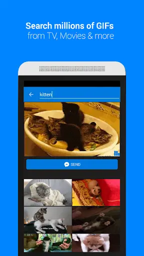 GIF Keyboard by Tenor скриншот 2