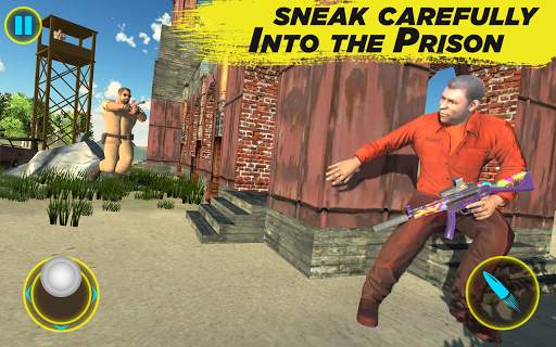 Prisoner Shooting Survival Battleground screenshot 9
